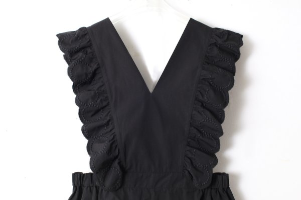 画像3: tambourine サロペット (AES4660:BK) (3)