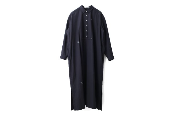 画像1: choucho ドレス (AES3218L:NV) (1)