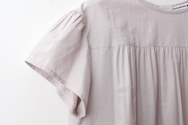 画像4: 子供服 tambourine ブラウス (AES1178PD:GY) (4)