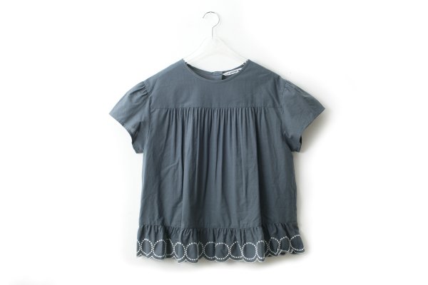 画像1: 子供服 tambourine ブラウス (AES1178PD:CH) (1)