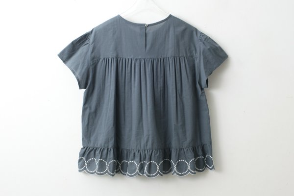 画像2: 子供服 tambourine ブラウス (AES1178PD:CH) (2)