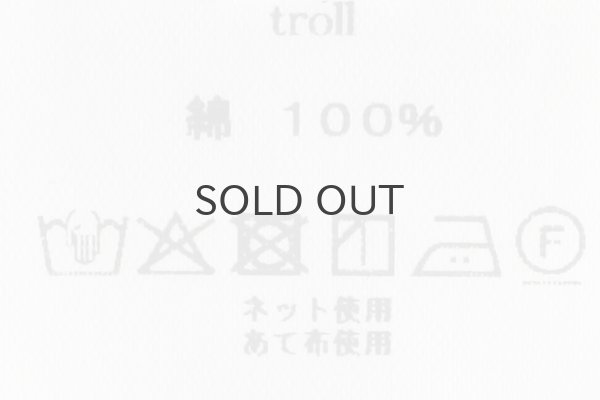 画像9: troll カットソー (AES8070:DNV) (9)