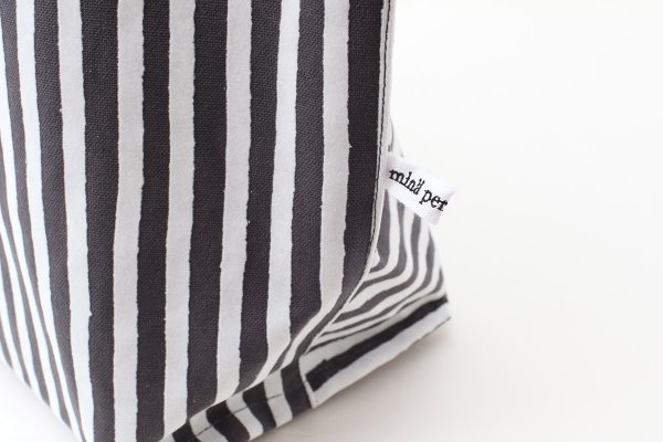 画像7: 【入荷予約:4月上旬】sway tote bag M (AES9404:CH) (7)