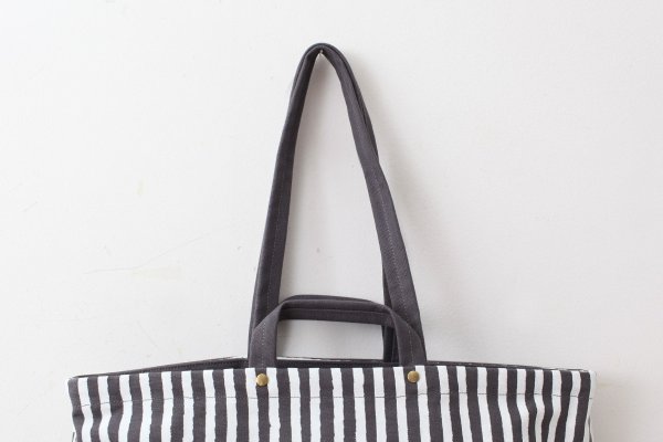 画像5: 【入荷予約:4月上旬】sway tote bag M (AES9404:CH) (5)