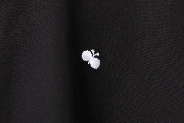 画像4: vela シャツドレス (AES3207L:BK) (4)