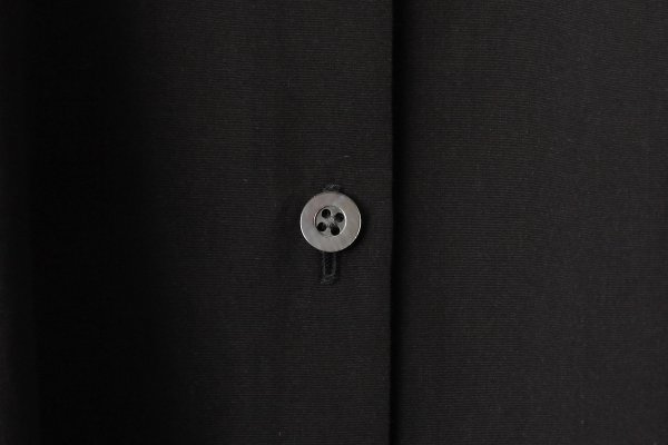 画像5: vela シャツドレス (AES3207L:BK) (5)