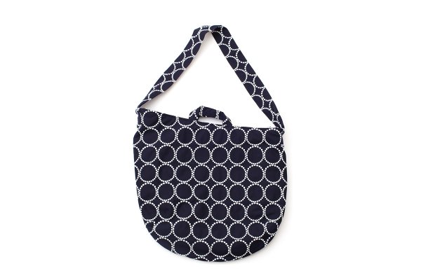 画像1: tambourine ショルダーバッグ L (AES9383:NV) (1)