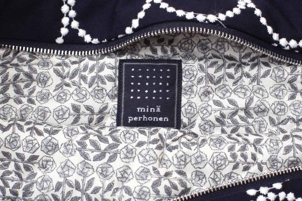 画像7: tambourine ショルダーバッグ L (AES9383:NV) (7)