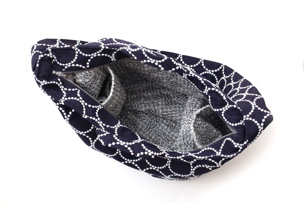 画像6: tambourine ショルダーバッグ L (AES9383:NV) (6)