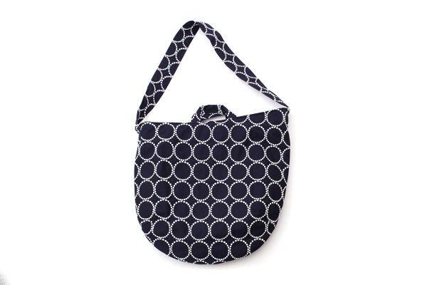 画像2: tambourine ショルダーバッグ L (AES9383:NV) (2)