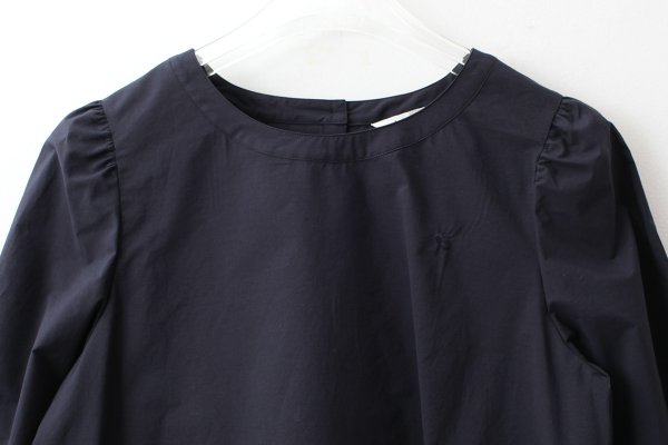 画像3: tambourine フレアスリーブブラウス (AES1448:NV) (3)