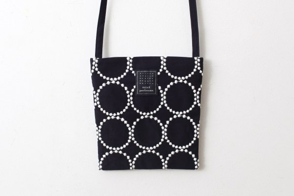 画像1: tambourine pocket bag (AES9387:NV) (1)