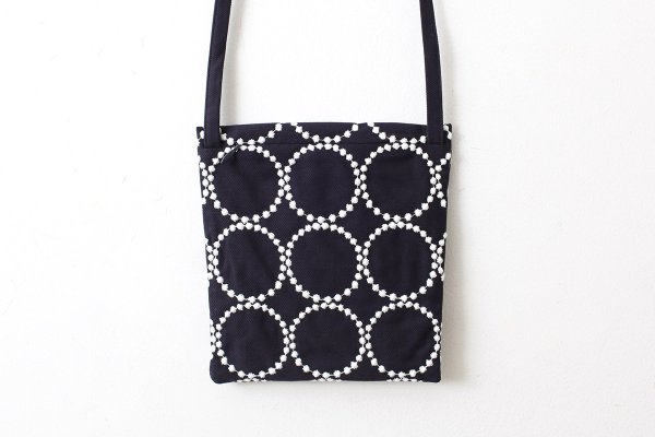 画像2: tambourine pocket bag (AES9387:NV) (2)