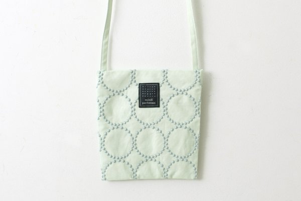 画像1: tambourine pocket bag (AES9387:MT) (1)