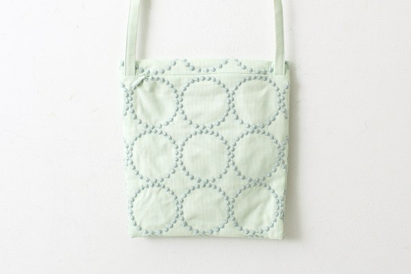 画像2: tambourine pocket bag (AES9387:MT) (2)