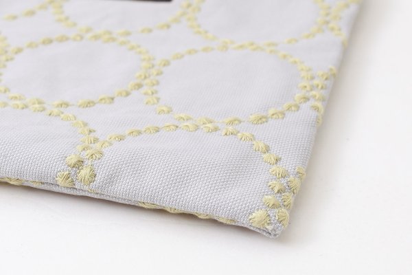 画像4: tambourine pocket bag (AES9387:LGY) (4)