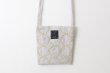 画像1: tambourine pocket bag (AES9387:LGY) (1)