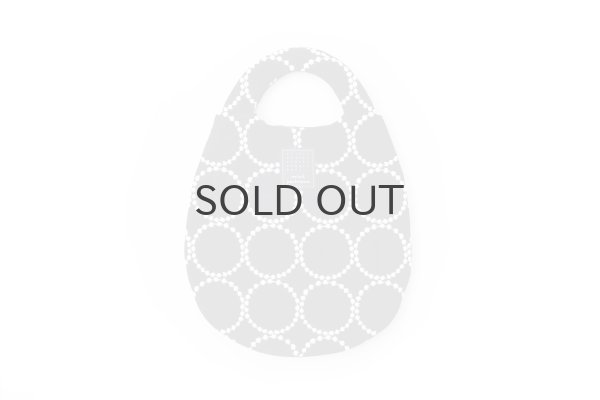 画像1: tambourine uzura bag (AES9394:NV) (1)