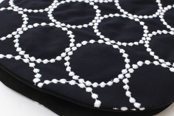 画像5: tambourine uzura bag (AES9394:NV) (5)