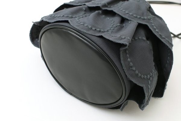 画像5: tambourine canelé pochette (AES9370:BGY) (5)