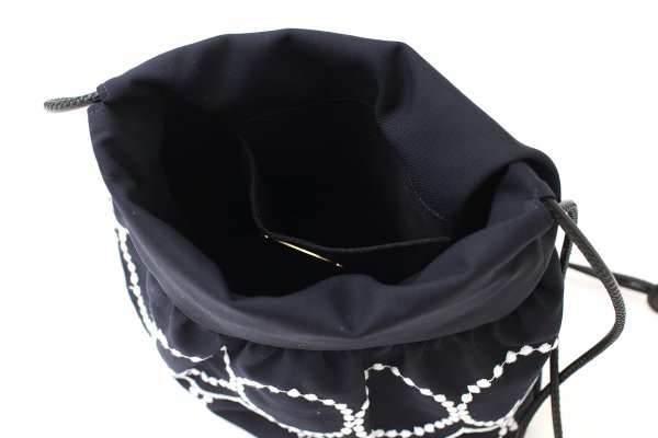 画像7: 【先行予約・5月上旬】tambourine canelé pochette (AES9370:NV) (7)