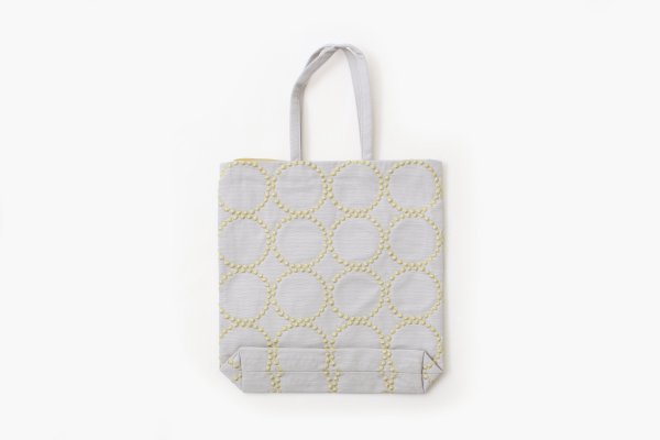 画像2: tambourine toast bag (AES9398:LGY) (2)