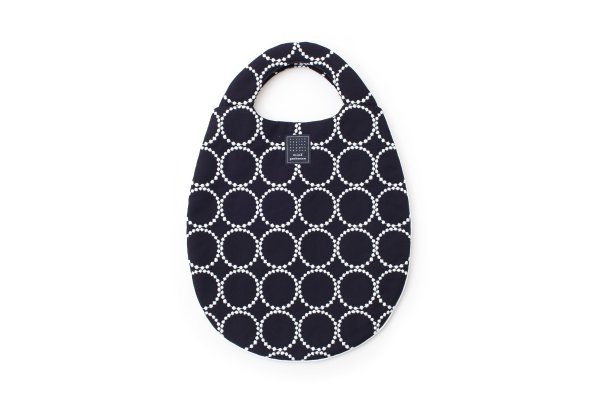 画像1: tambourine egg bag (AES9390:NV) (1)