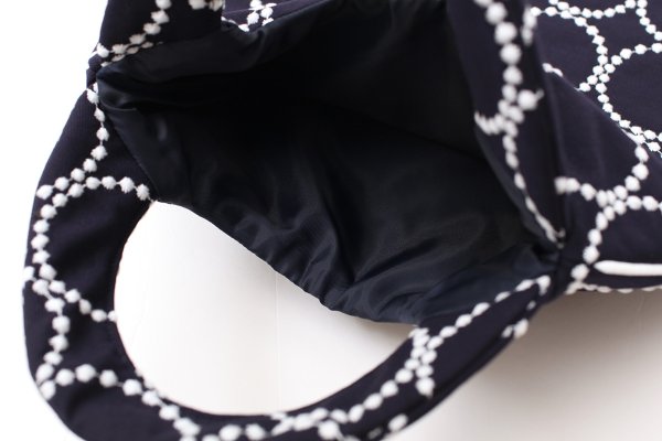 画像4: tambourine egg bag (AES9390:NV) (4)