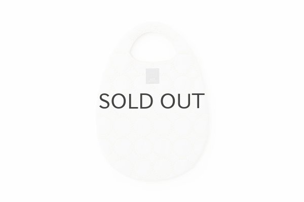 画像1: tambourine egg bag (AES9390:LGY) (1)
