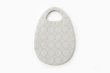 画像2: tambourine egg bag (AES9390:LGY) (2)