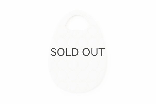 画像2: tambourine egg bag (AES9390:LGY) (2)