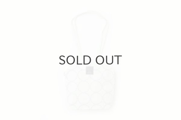 画像1: tambourine muffin bag (AES9378:MT) (1)