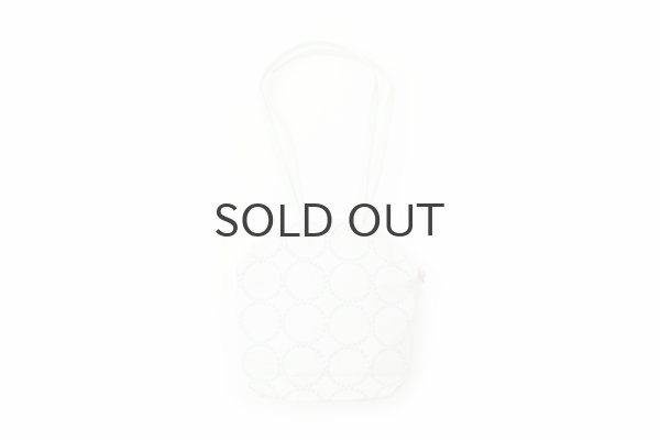 画像2: tambourine muffin bag (AES9378:MT) (2)