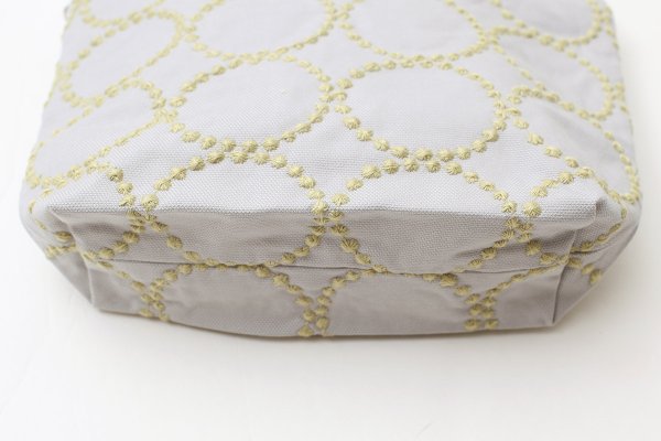 画像4: tambourine muffin bag (AES9378:LGY) (4)
