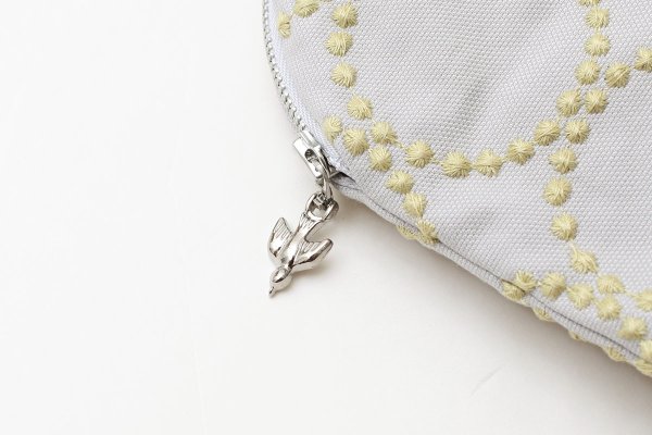 画像3: tambourine muffin bag (AES9378:LGY) (3)