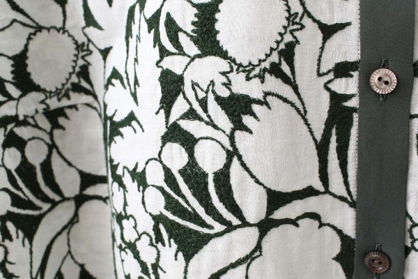 画像9: shadow フレアスリーブブラウス (AES1448:GR) (9)