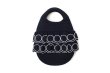 画像2: 【先行予約・6月上旬頃入荷予定】tambourine egg bag (AES9392:NV) (2)