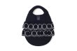画像1: 【先行予約・6月上旬頃入荷予定】tambourine egg bag (AES9392:NV) (1)