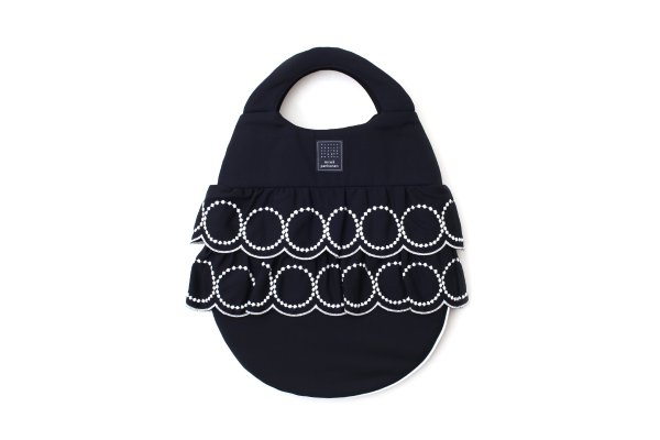 画像1: 【先行予約・6月上旬頃入荷予定】tambourine egg bag (AES9392:NV) (1)
