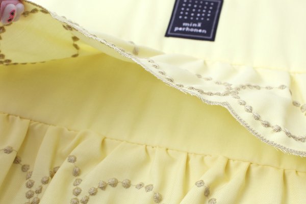 画像4: 【先行予約・6月上旬頃入荷予定】tambourine egg bag (AES9392:YW) (4)