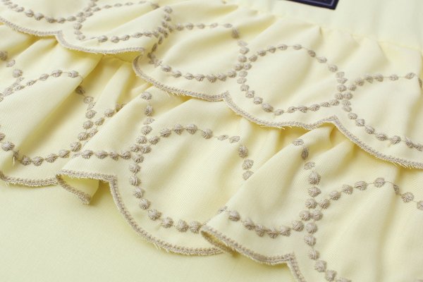 画像3: 【先行予約・6月上旬頃入荷予定】tambourine egg bag (AES9392:YW) (3)
