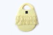画像1: 【先行予約・6月上旬頃入荷予定】tambourine egg bag (AES9392:YW) (1)