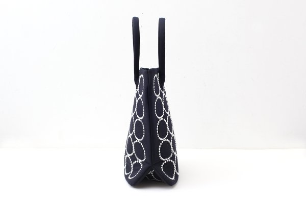 画像2: tambourine pave bag S (AES9367:NV) (2)