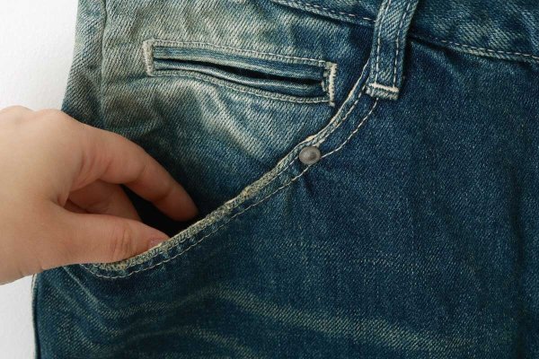 画像5: always ビッグポケットワイドデニム (DN4627:BL) (5)