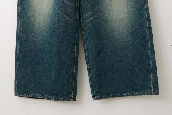 画像6: always ビッグポケットワイドデニム (DN4627:BL) (6)