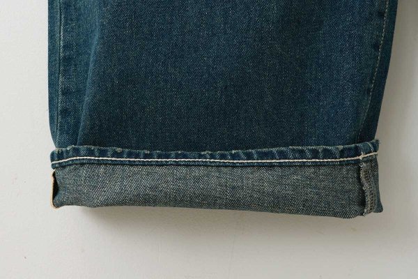 画像7: always ビッグポケットワイドデニム (DN4627:BL) (7)