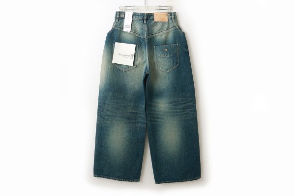 画像2: always ビッグポケットワイドデニム (DN4627:BL) (2)