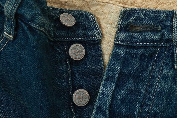 画像4: always ビッグポケットワイドデニム (DN4627:BL) (4)