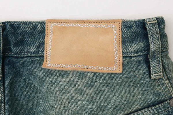 画像8: always ビッグポケットワイドデニム (DN4627:BL) (8)