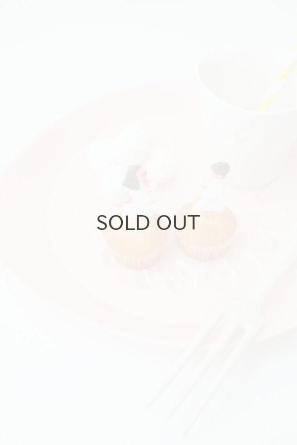 画像5: 食器 choucho プレート 大 (MT) (5)